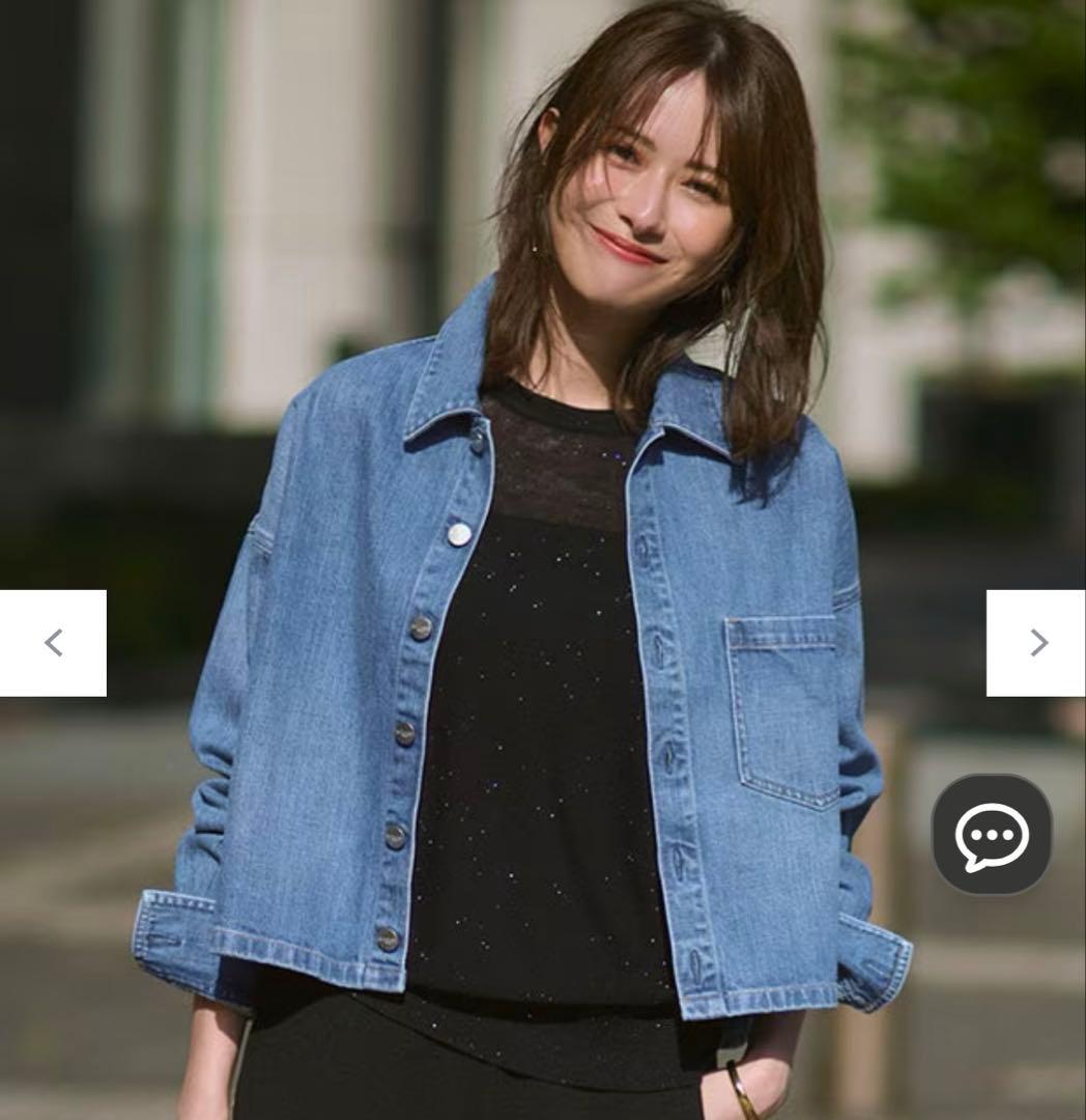 ピアノジャック　23区デニムジャケット