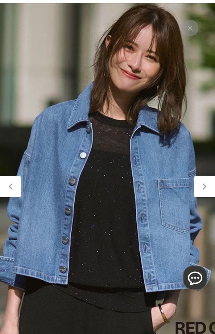 ピアノジャック　23区デニムジャケット