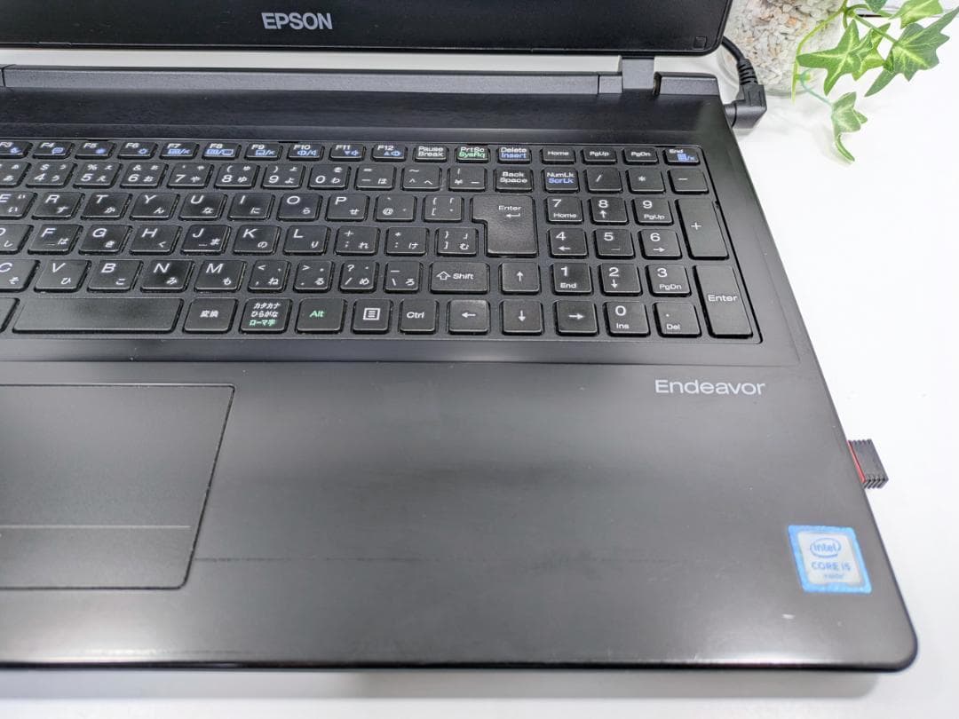 Windows11ノートパソコン✨オフィス付✨EPSON　大容量HDD　WiFi
