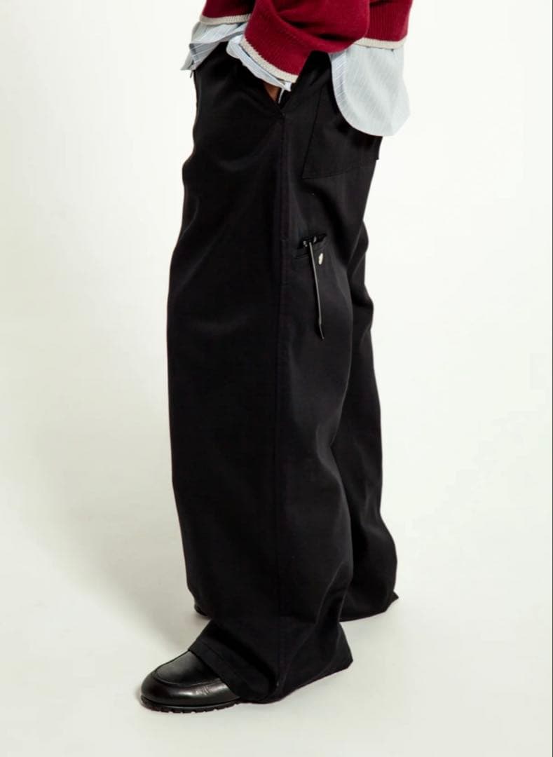 パンツ Simply complicated LF WORK PANTS BLACK