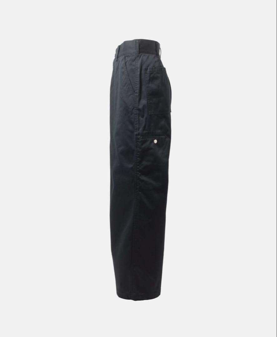 パンツ Simply complicated LF WORK PANTS BLACK