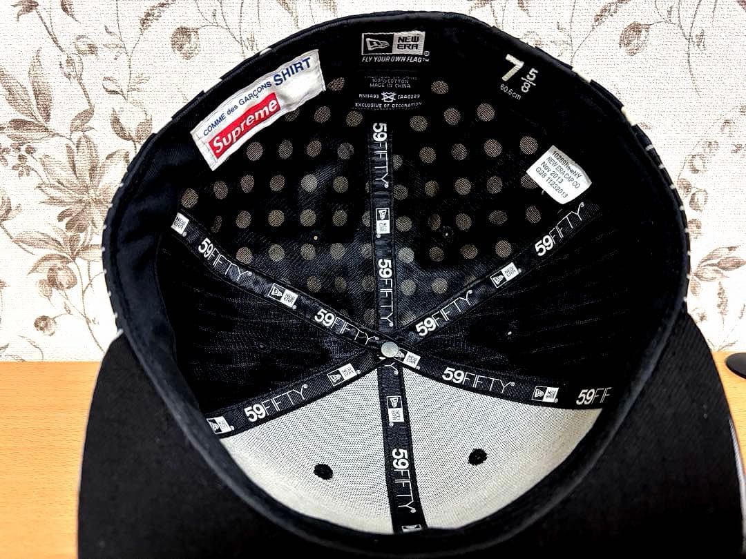 Supreme ニューエラ キャップ 7 5/8