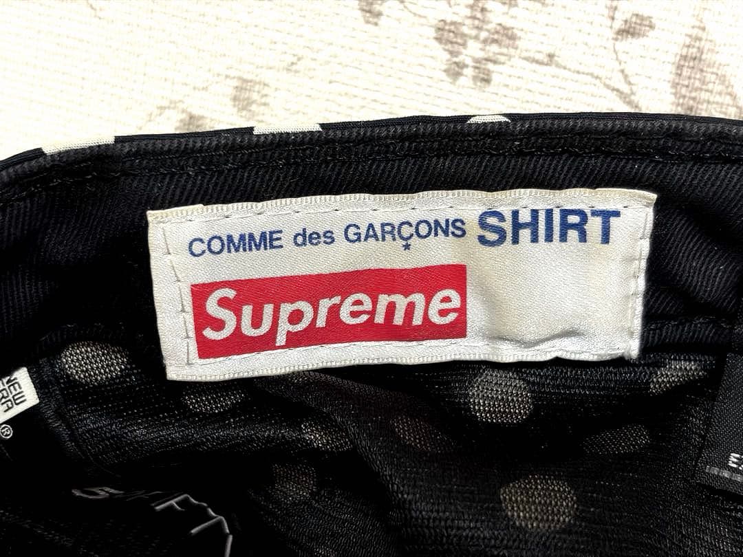 Supreme ニューエラ キャップ 7 5/8