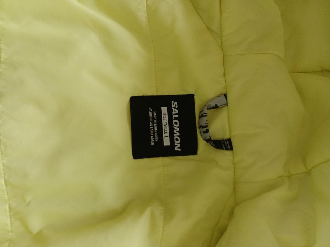 SALOMON スキーウェア　上下　Lサイズ