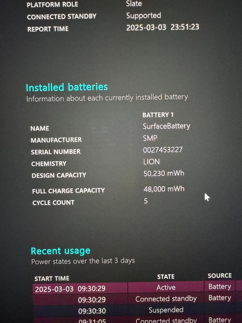 Microsoft Surface Pro 8本体