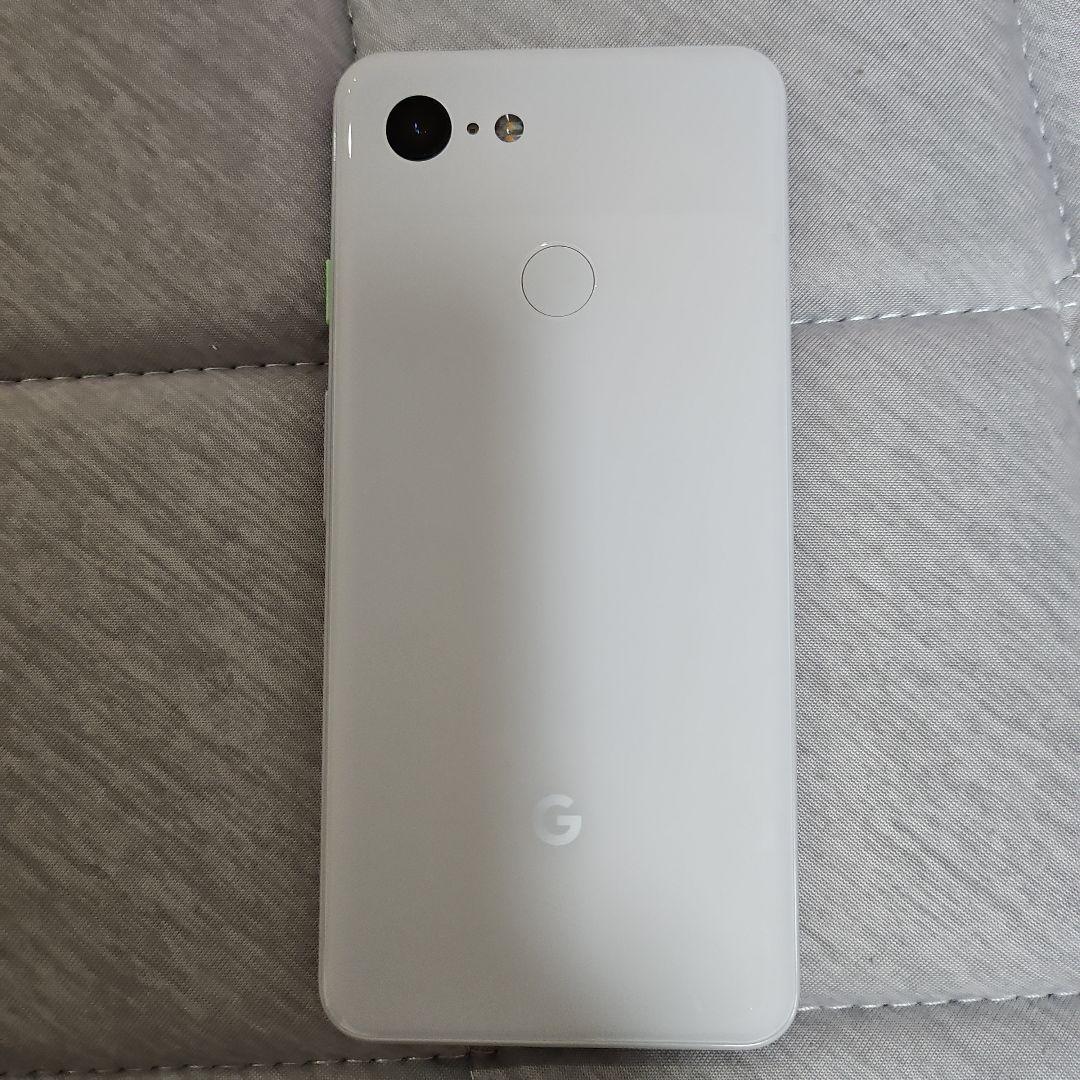 Google Pixel 3 クリアリーホワイト