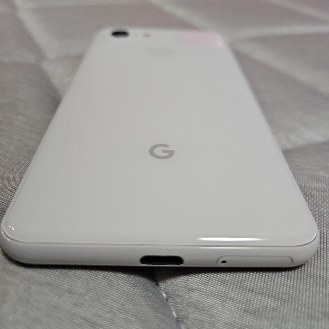 Google Pixel 3 クリアリーホワイト