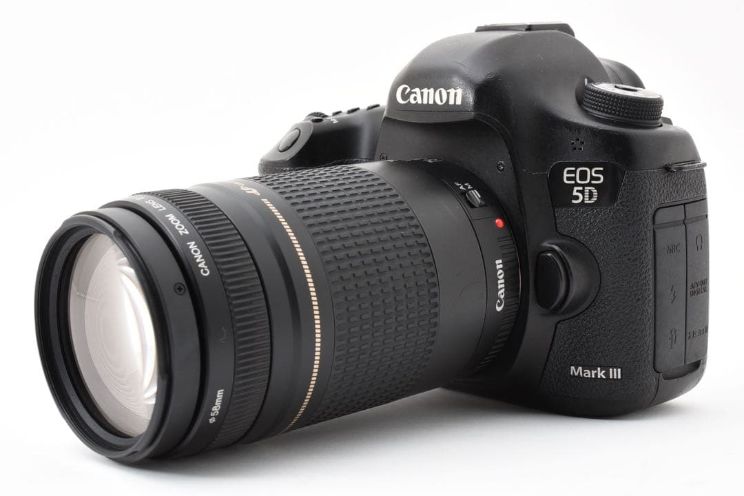 デジタルー眼レフカメラCanon EOS 5D mark III望遠レンズセット