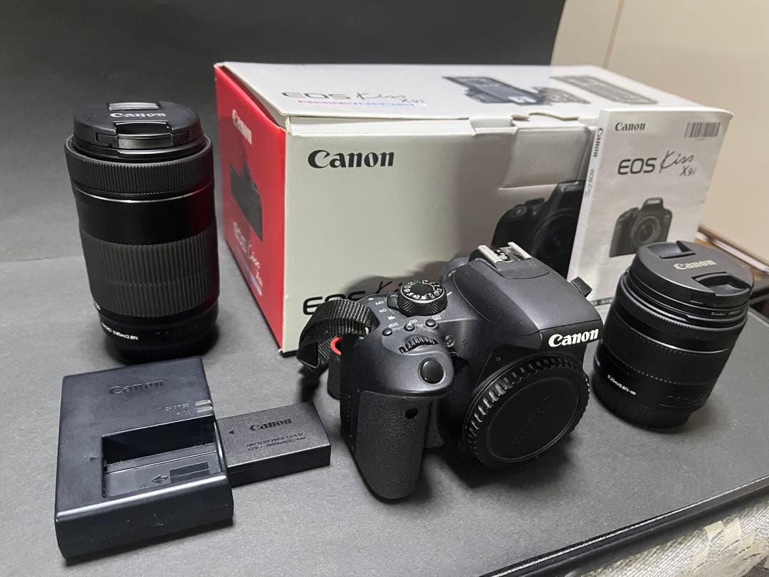 EOS Kiss X9i ダブルズームキット