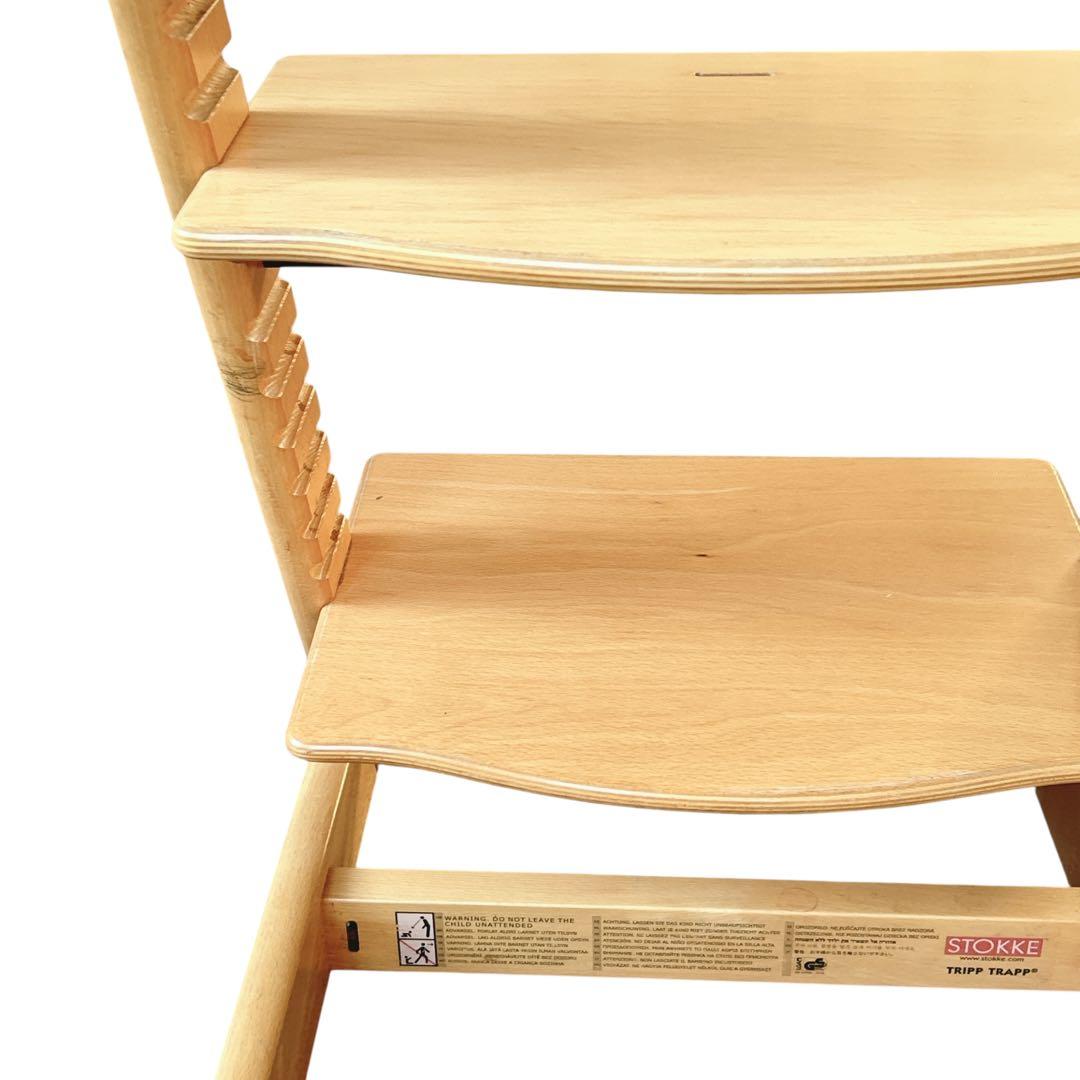 ストッケ stokke トリップトラップ ナチュラル ハイチェア　シリアル3