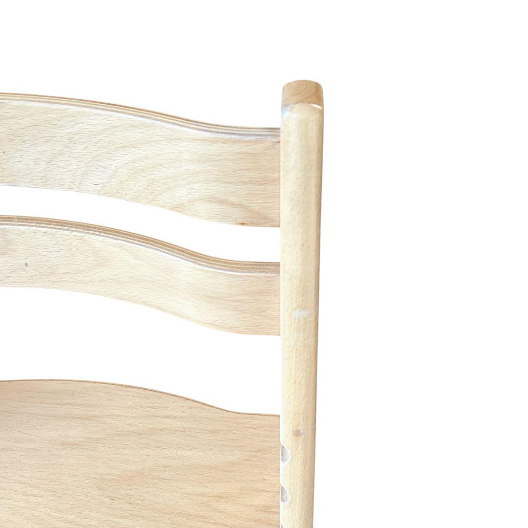 ストッケ stokke トリップトラップ ナチュラル ハイチェア　シリアル3