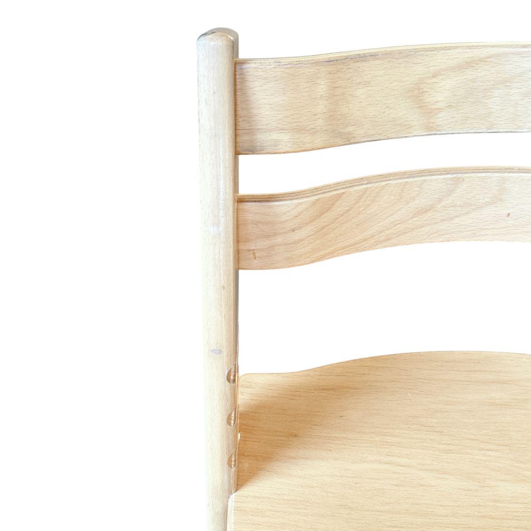 ストッケ stokke トリップトラップ ナチュラル ハイチェア　シリアル3