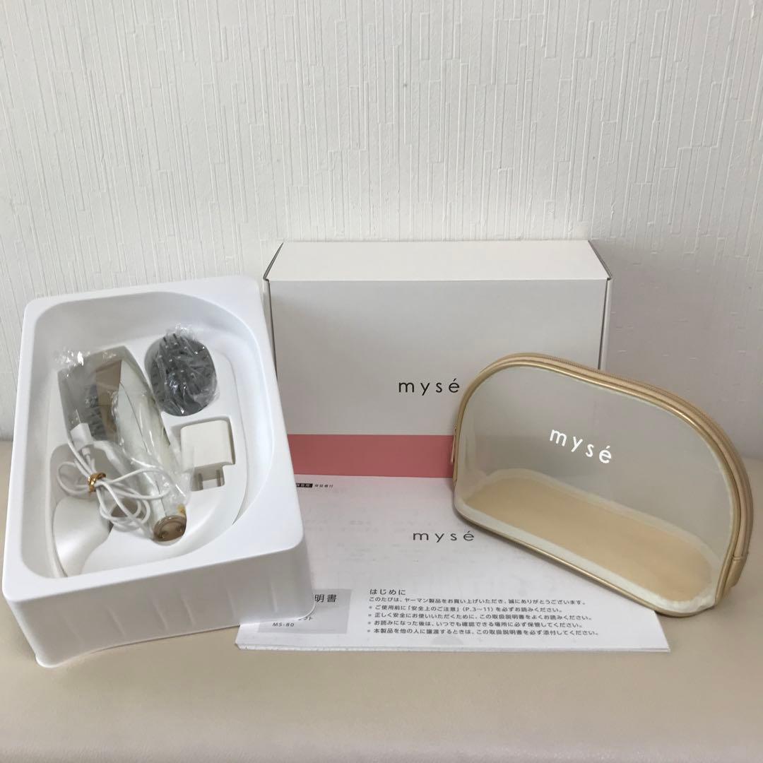 mysé 美顔器 LEDライト機能付き