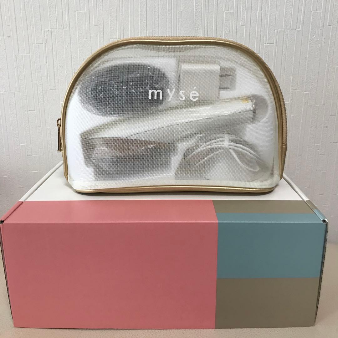 mysé 美顔器 LEDライト機能付き
