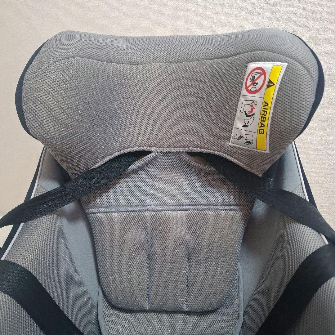 【美品】combi クルムーヴ スマート ISOFIX JN-570