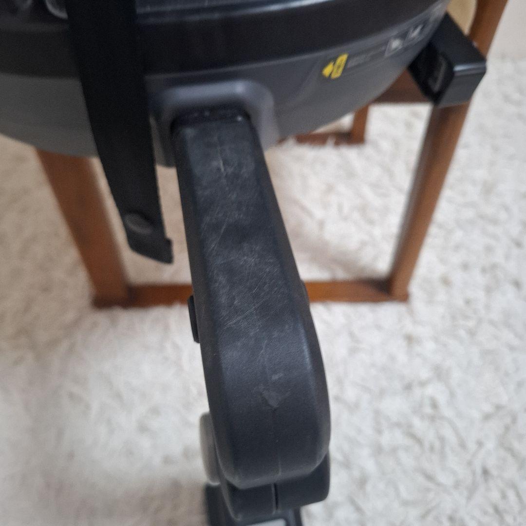 【美品】combi クルムーヴ スマート ISOFIX JN-570