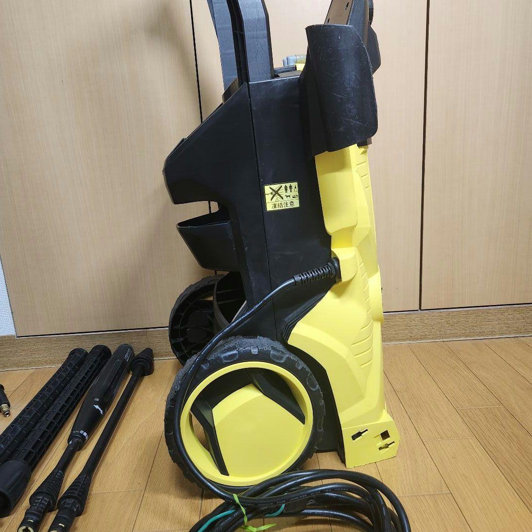 KARCHER ケルヒャー K4 SILENT 50HZ 高圧洗浄機　テラス清掃