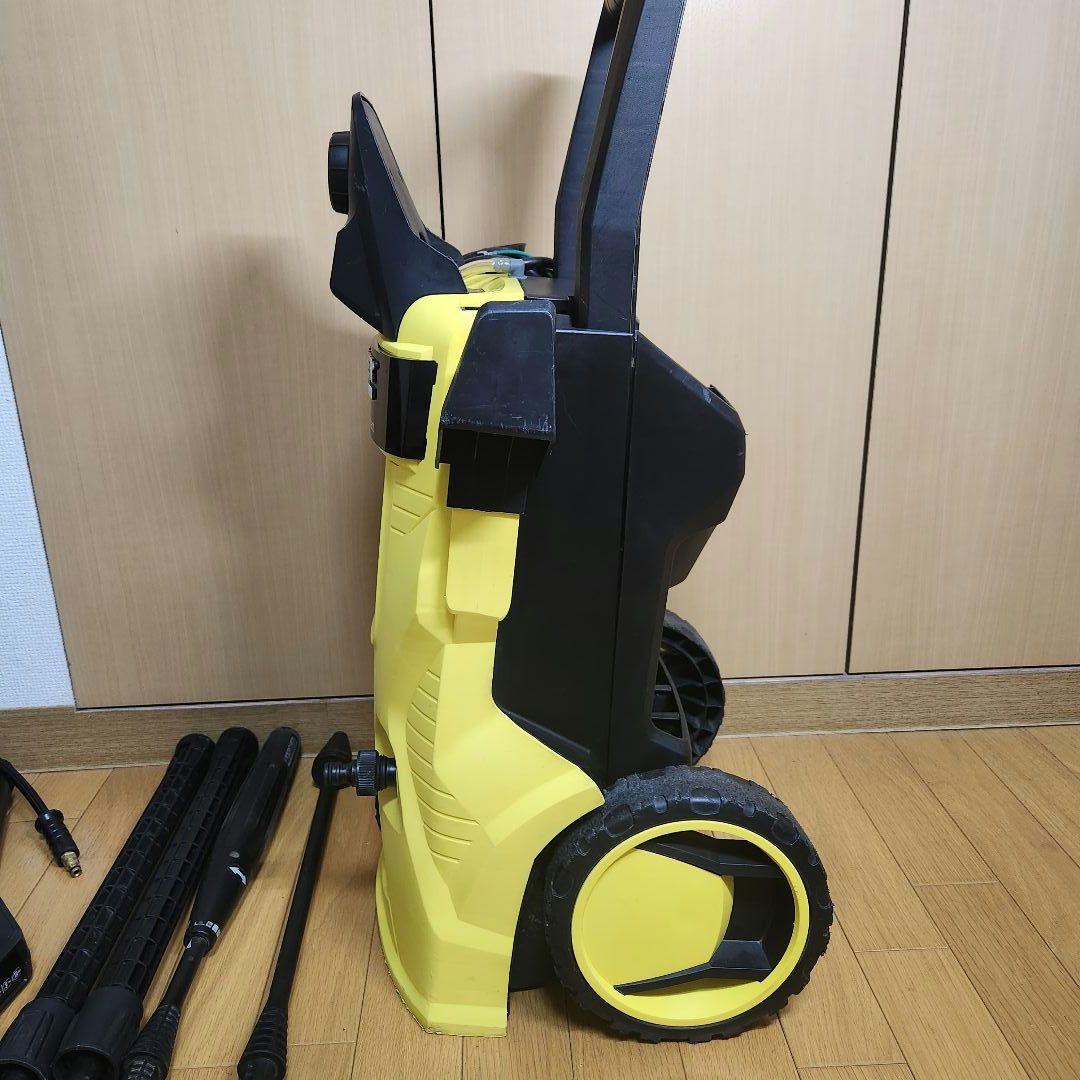 KARCHER ケルヒャー K4 SILENT 50HZ 高圧洗浄機　テラス清掃