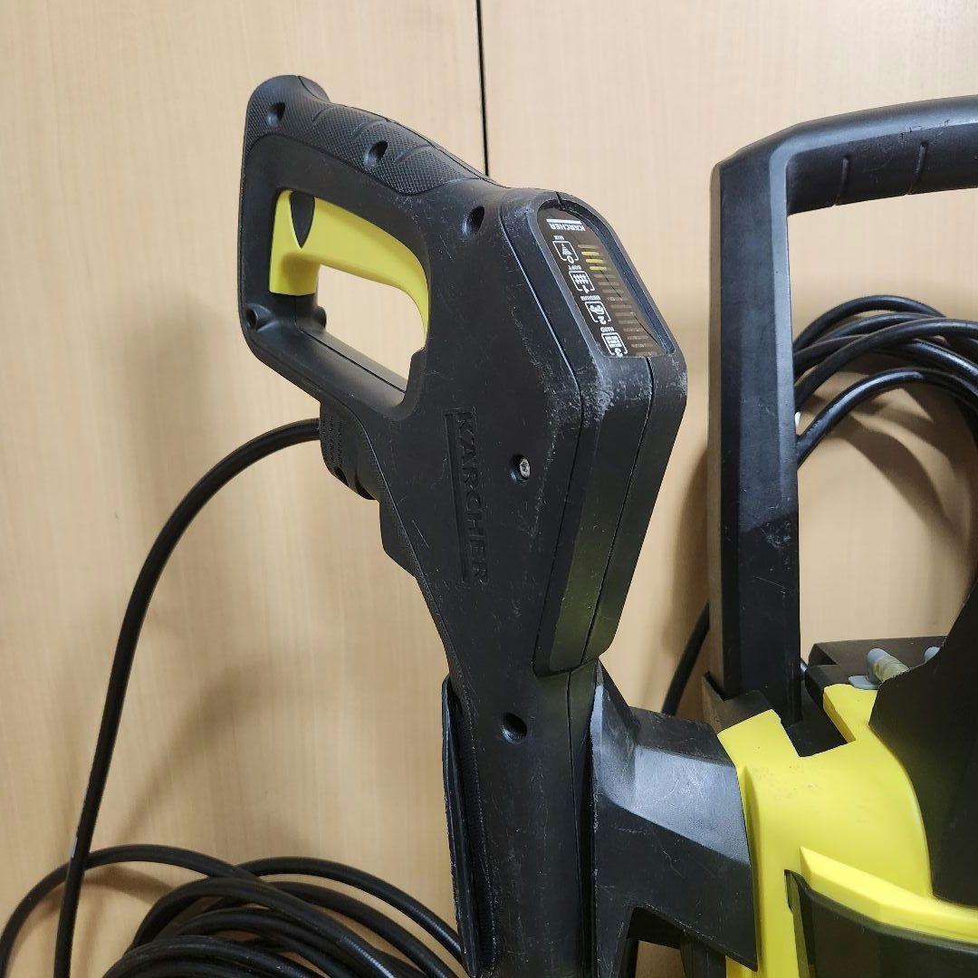 KARCHER ケルヒャー K4 SILENT 50HZ 高圧洗浄機　テラス清掃