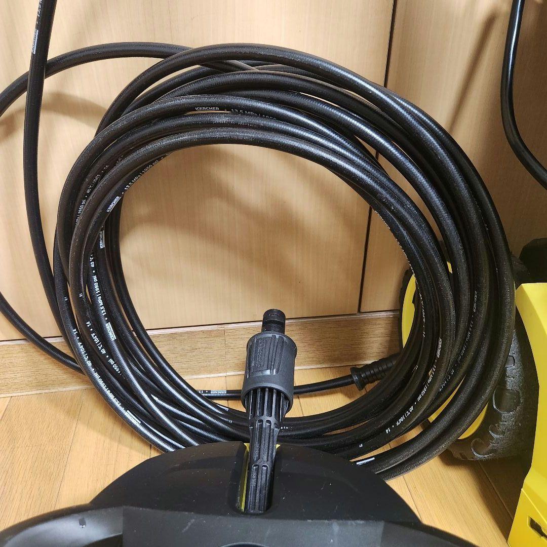 KARCHER ケルヒャー K4 SILENT 50HZ 高圧洗浄機　テラス清掃