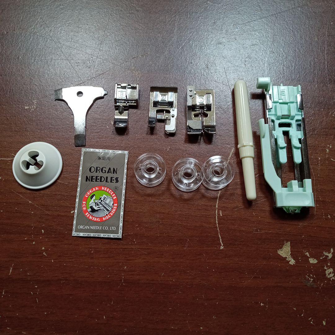 JUKIコンピュータミシン本体　HＺLーE85　分解整備済み