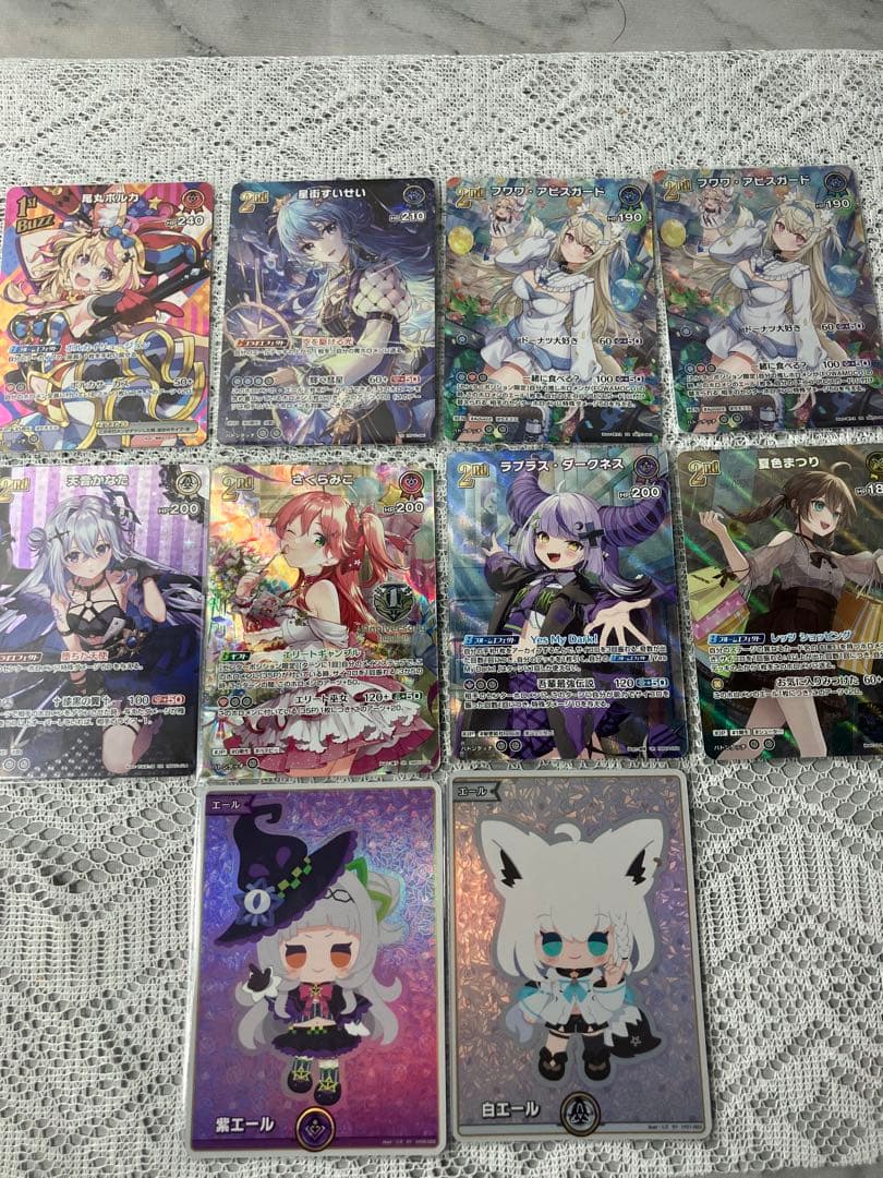 フ*ー様 ホロカ　さくらみこ　白上フブキ　フワワアビスガード　天音かなた UR