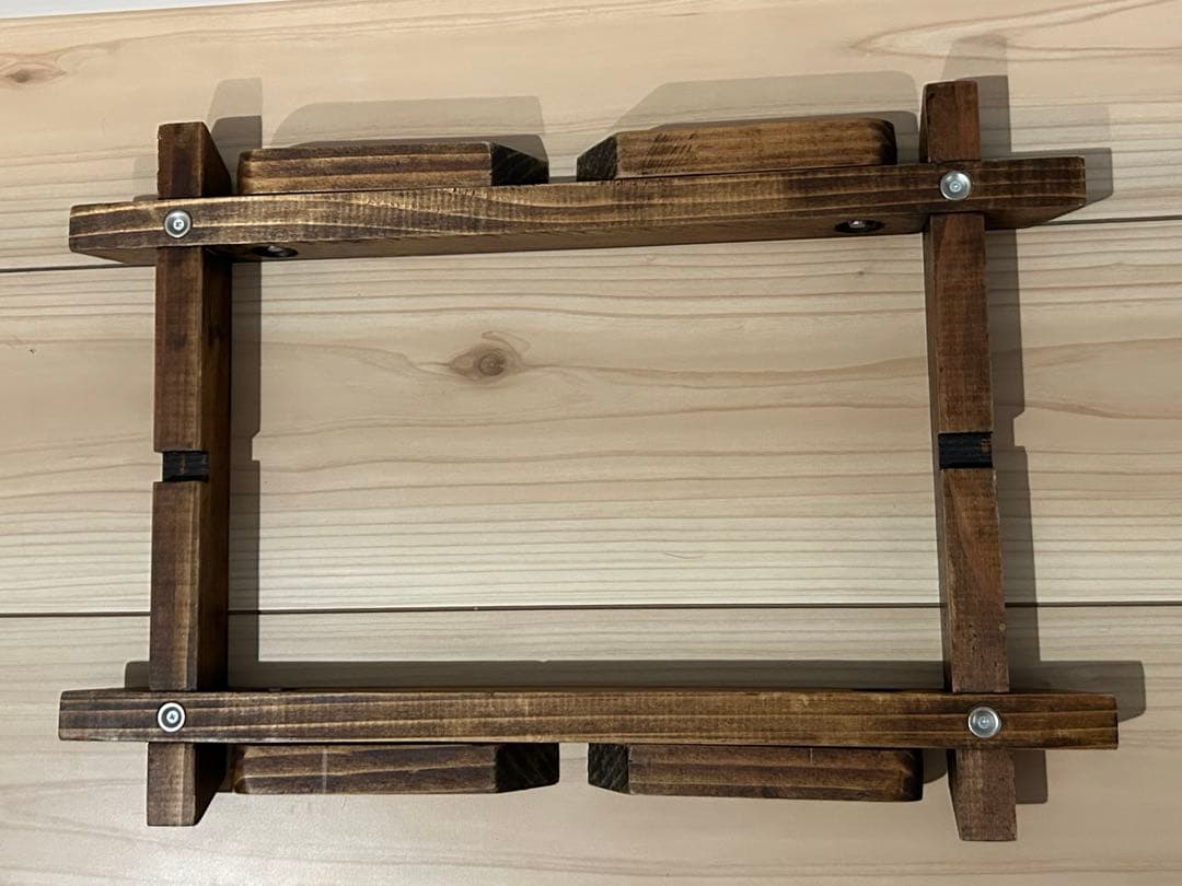 スノーピーク　シェルフコンテナ25用 スタンド2個セット　マグネット付き