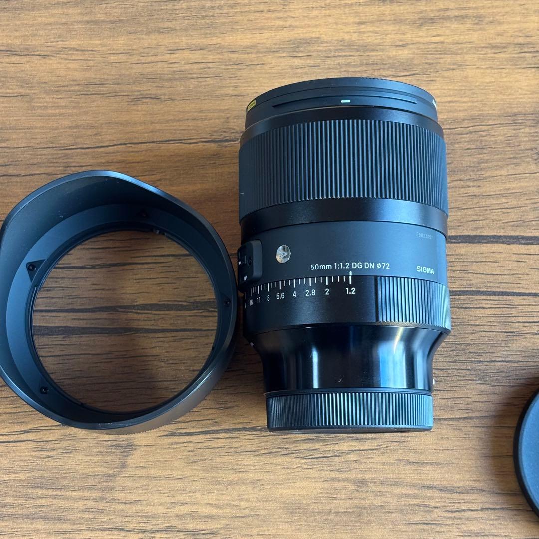 KT　SIGMA 50mm F1.2 DG DN ART