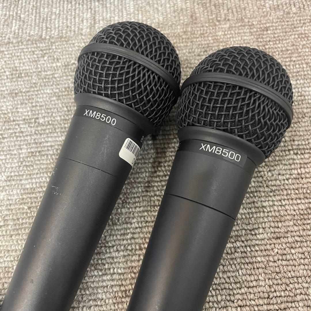 XM8500 2本/マイクスタンド/オーディオ インターフェイス フルセット