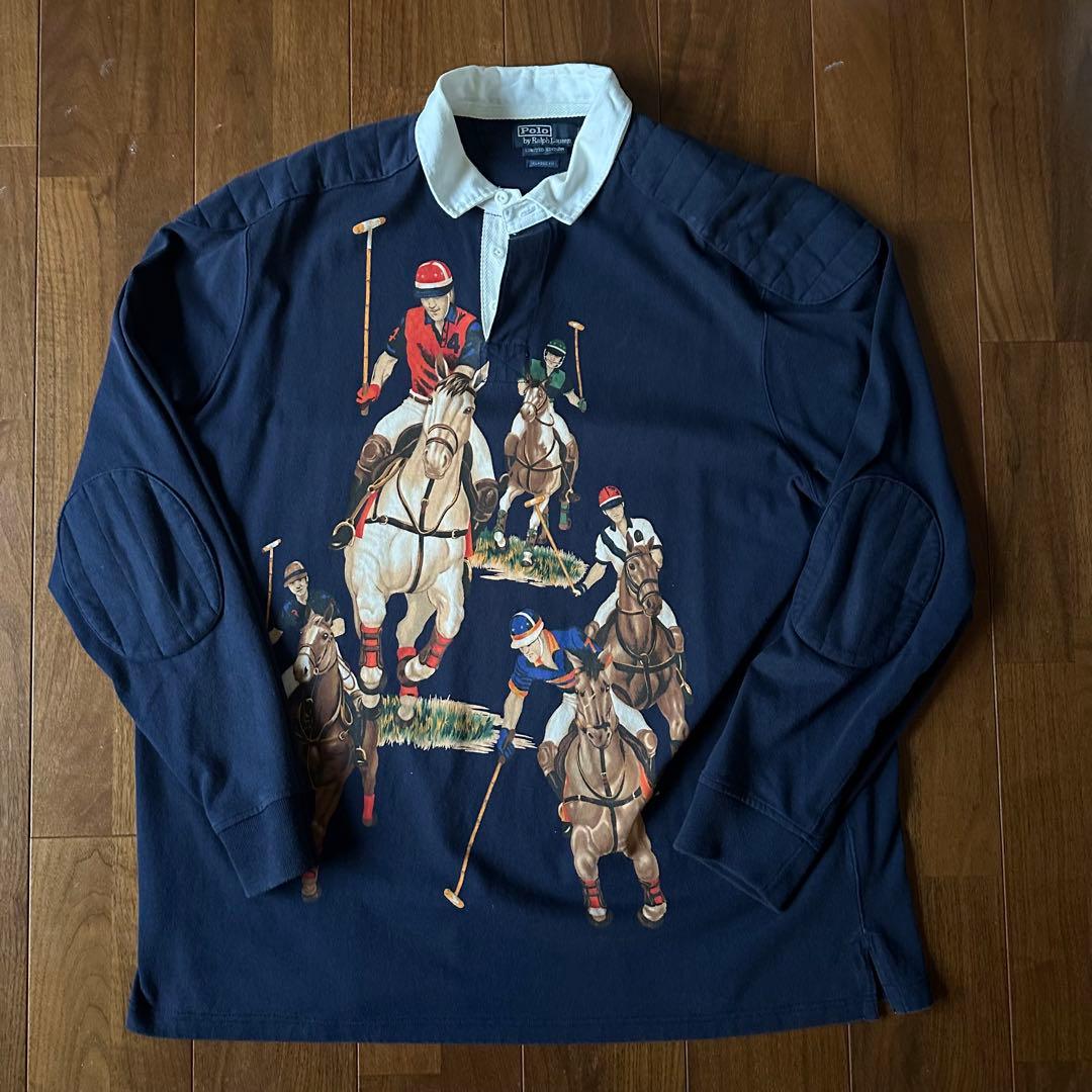 希少 XXL 5horseman RALPH LAUREN 5ホースマン 復刻