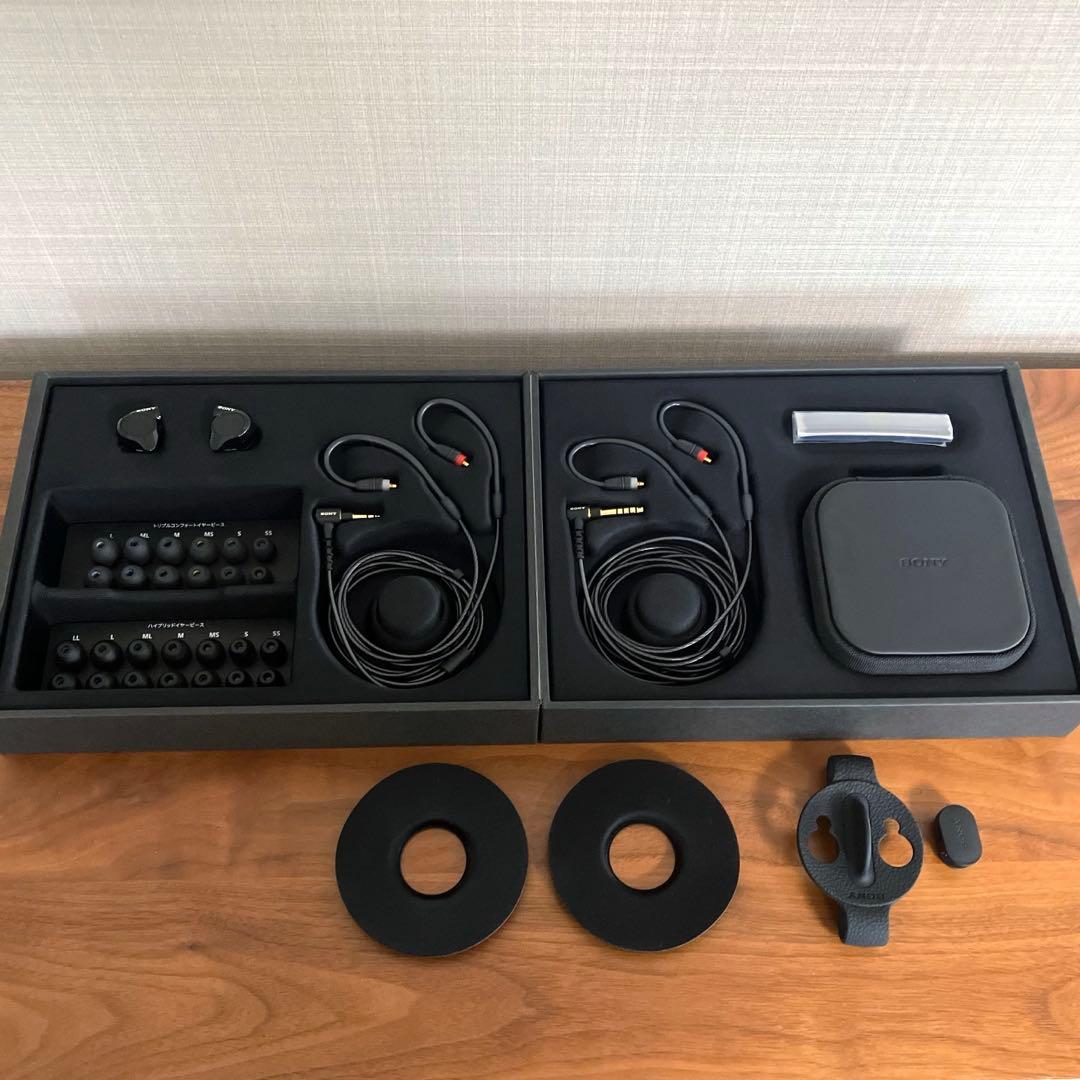 美品✨SONY ソニー高音質有線イヤホンIER-M7