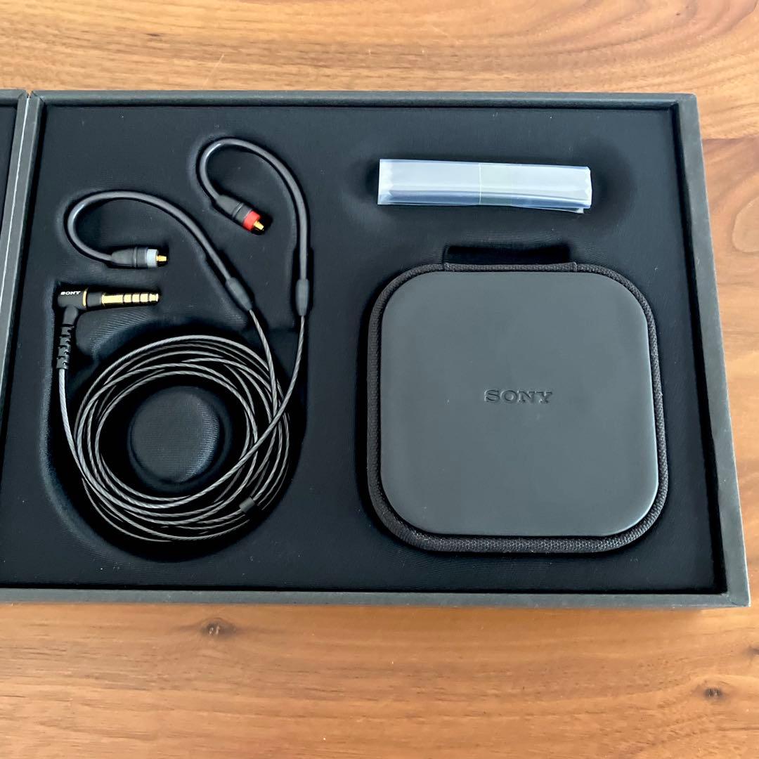 美品✨SONY ソニー高音質有線イヤホンIER-M7