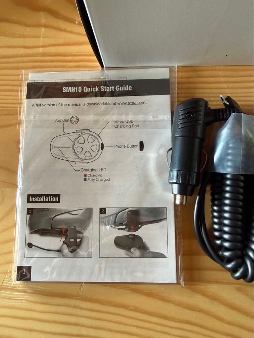 アクセサリー S896 SENA SMH10 Motorcycle Bluetooth