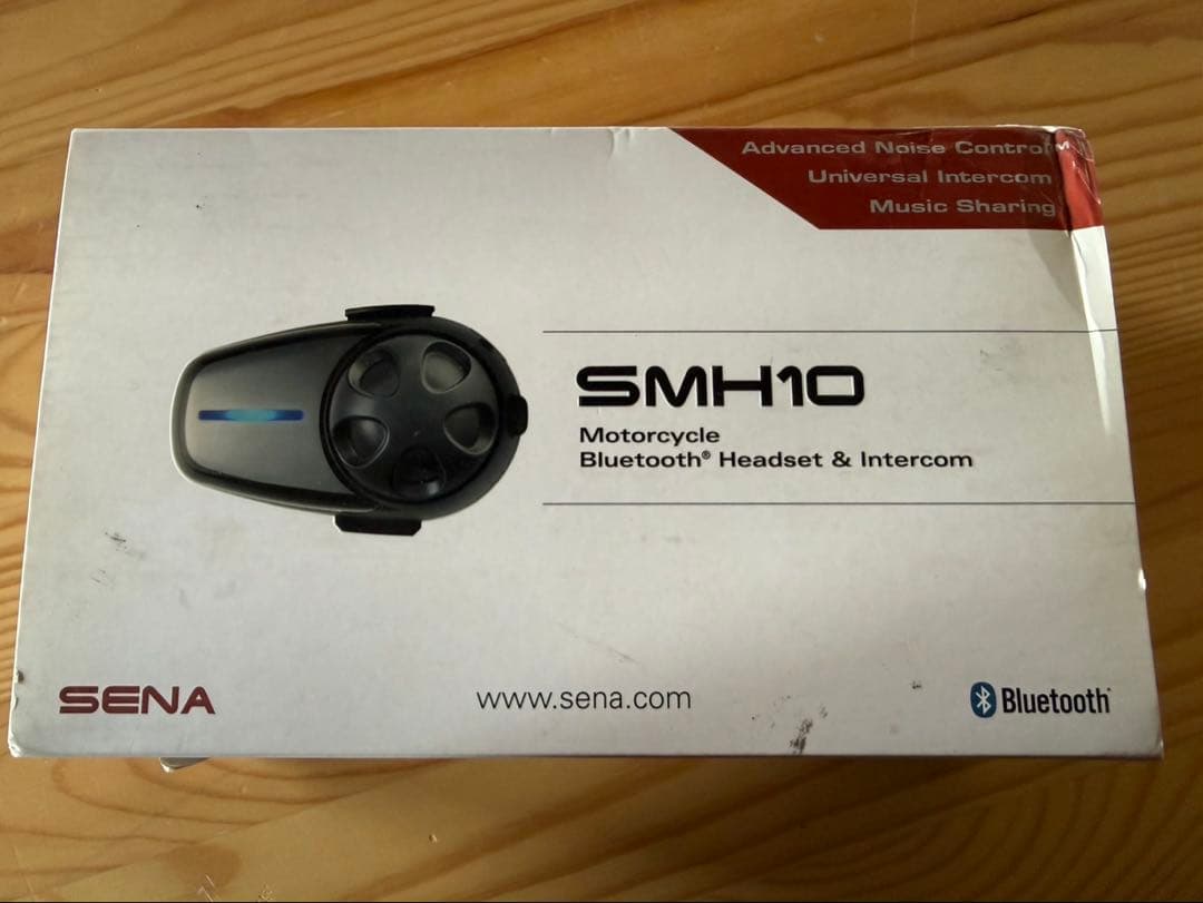 アクセサリー S896 SENA SMH10 Motorcycle Bluetooth