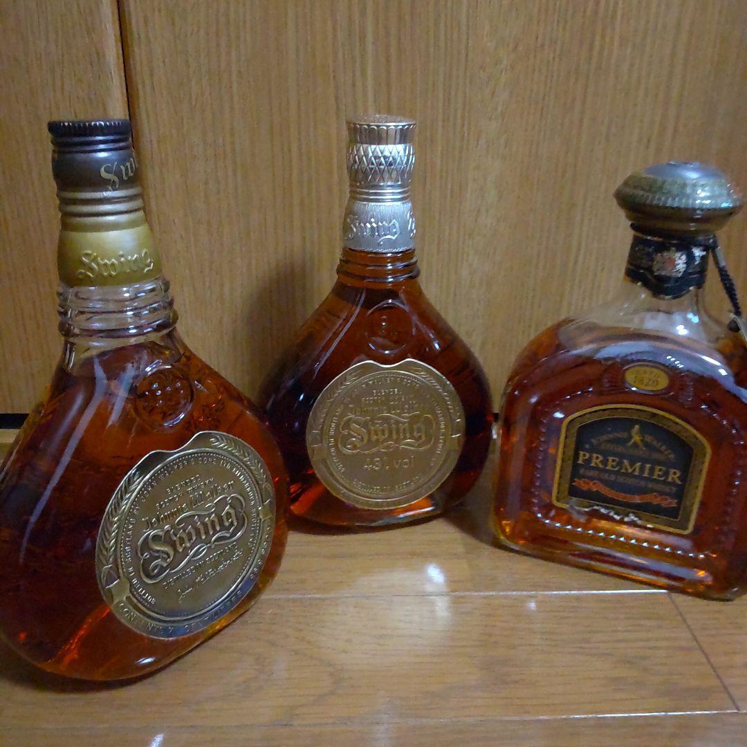 ジョニーウォーカー オールドボトル／終売ボトル各種10本セット 未開栓