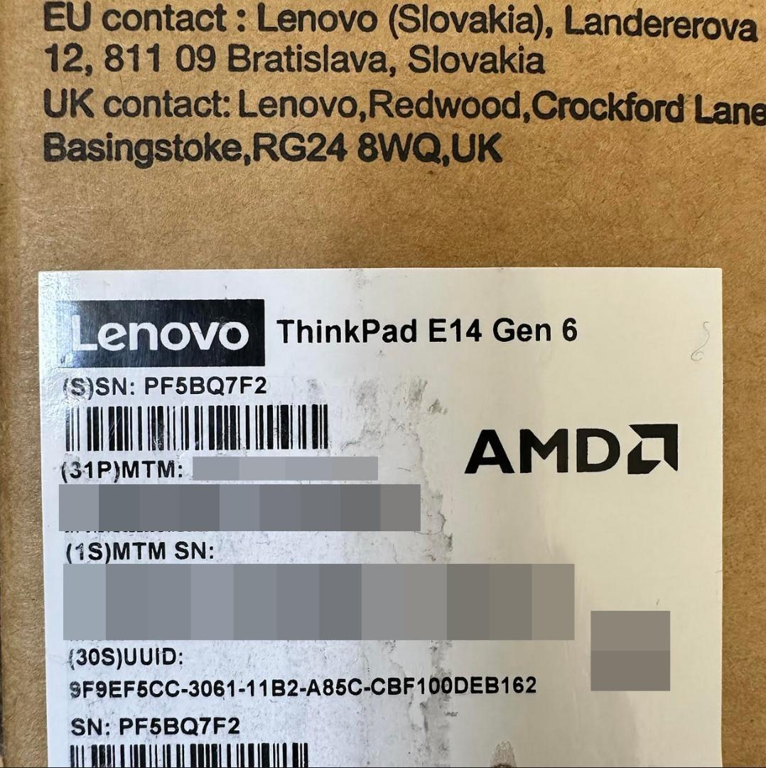 『nagacoco』Lenovo ThinkPad