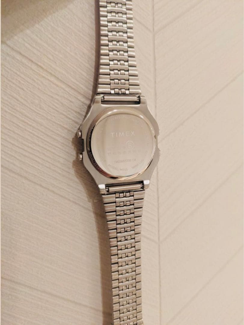 時計 TIMEX x MM6 Maison Margiela T80 Silver