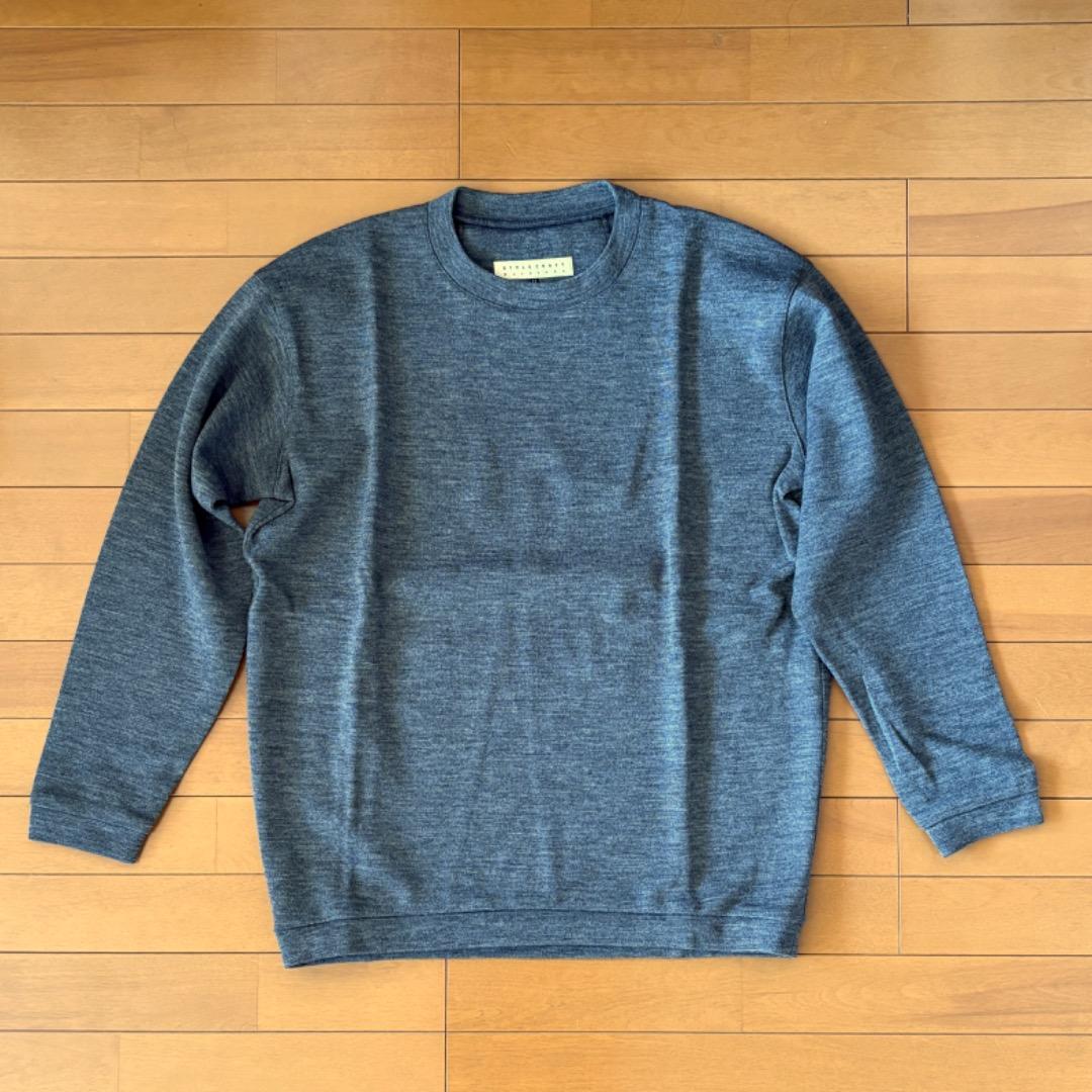style craft wardrobe T-SWEATER グレー　サイズ２