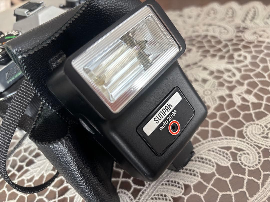 わ*ん様 Canon AE-1 Program 一眼レフカメラ、レンズ、ストロボ