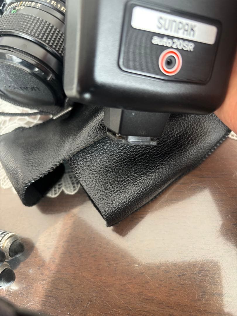 わ*ん様 Canon AE-1 Program 一眼レフカメラ、レンズ、ストロボ