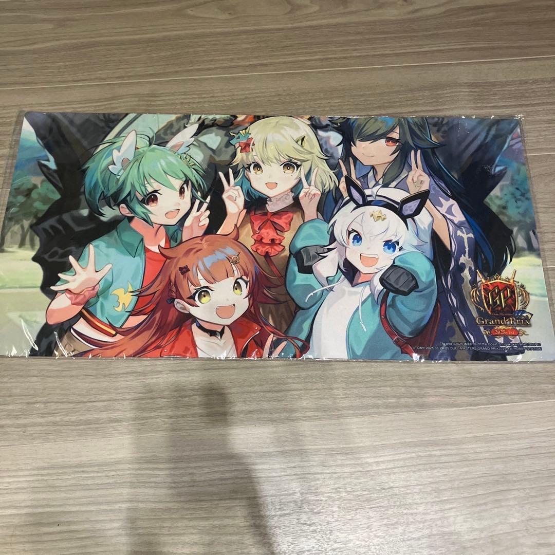 GP ドラ娘　プレイマット　非売品