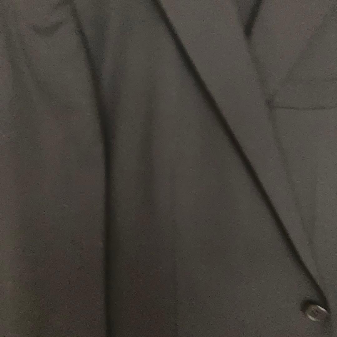 濃いダークグレースーツ上下BE6オールシーズン新品ワイシャツネクタイおまけ付