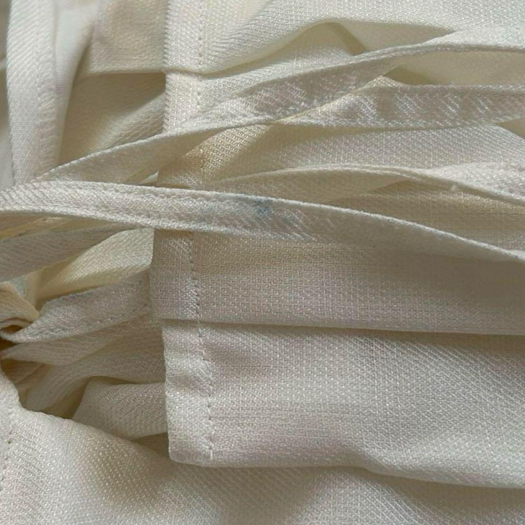 パンツ SIIILON /Innocentskirtcombipants /white