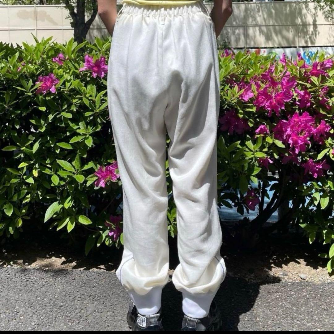 パンツ SIIILON /Innocentskirtcombipants /white