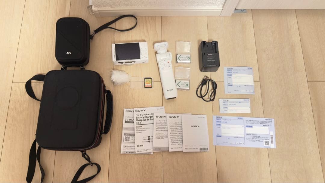 SONY VLOGCAM ZV-1 II M2シューティンググリップ　おまけ付