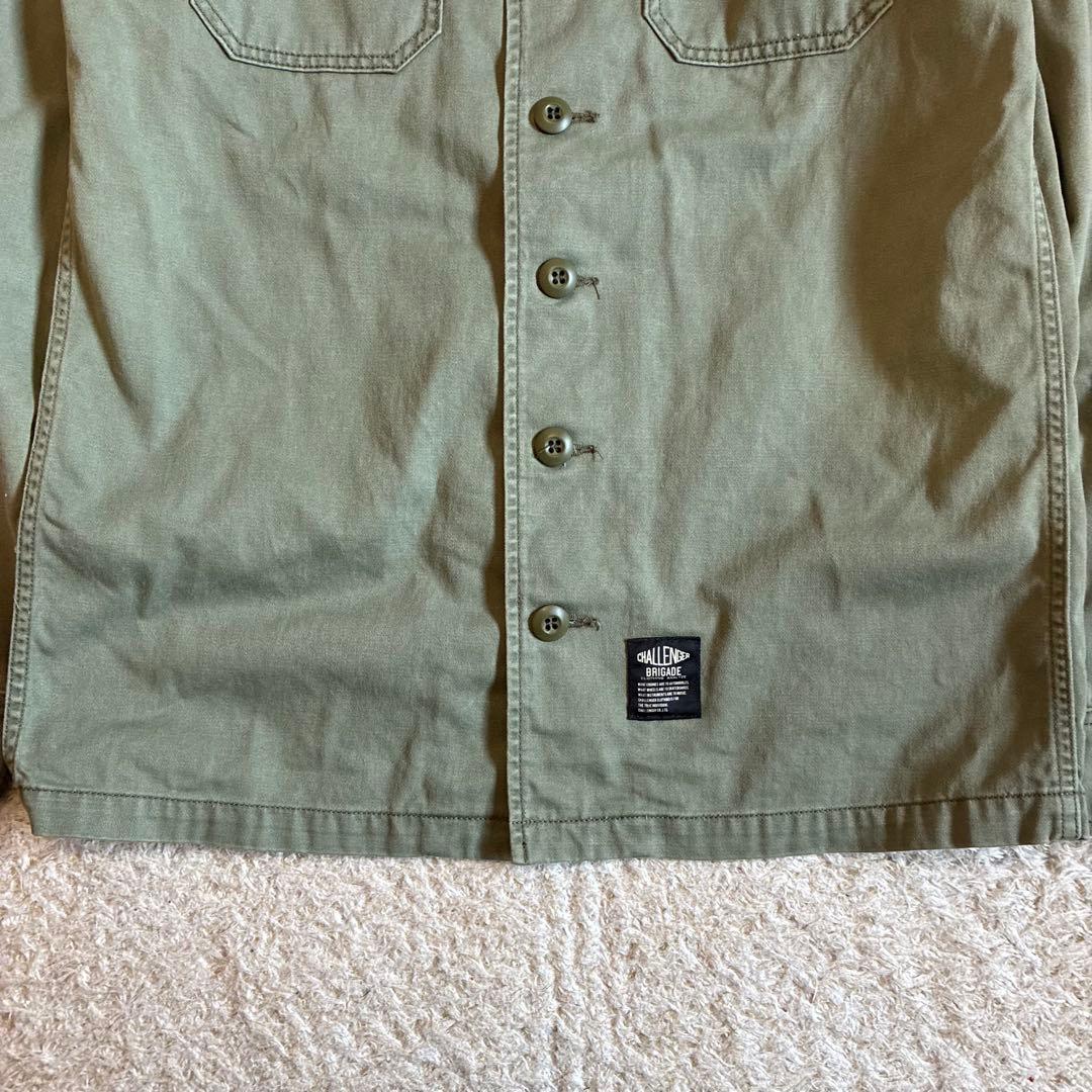 チャレンジャー ミリタリー シャツ マシス ダブルタップス ネイバーフッド