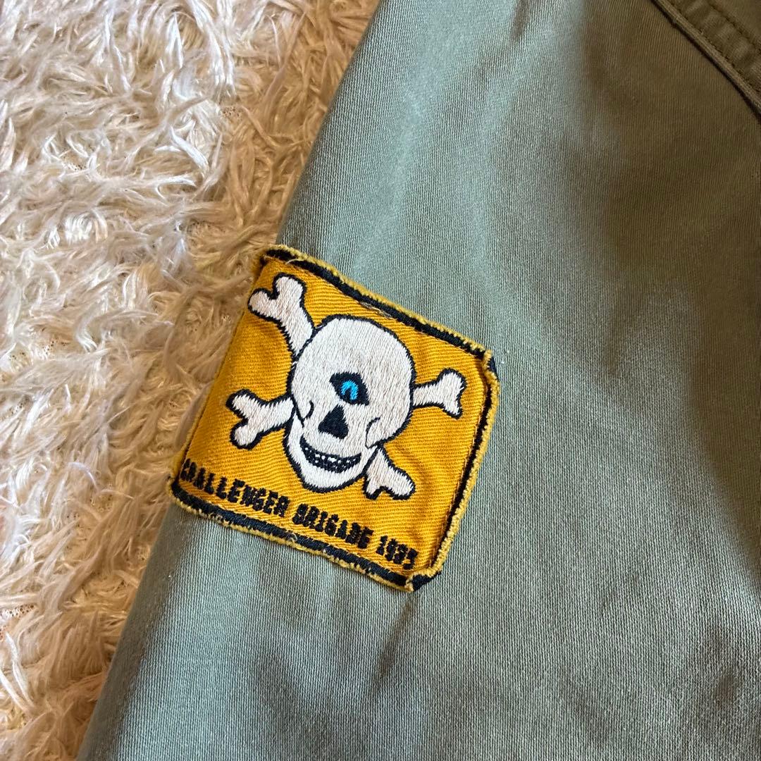 チャレンジャー ミリタリー シャツ マシス ダブルタップス ネイバーフッド