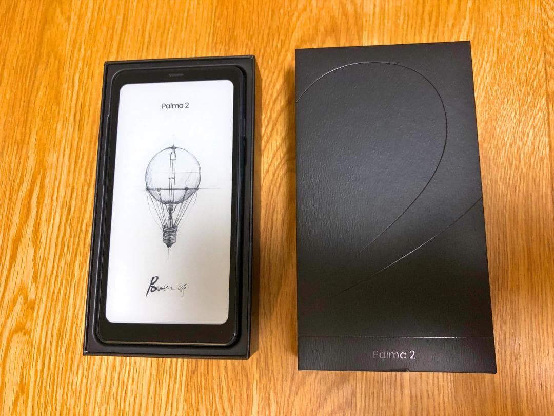 BOOX Palma 2 電子ペーパー端末 スマホ風 Android 電子書籍
