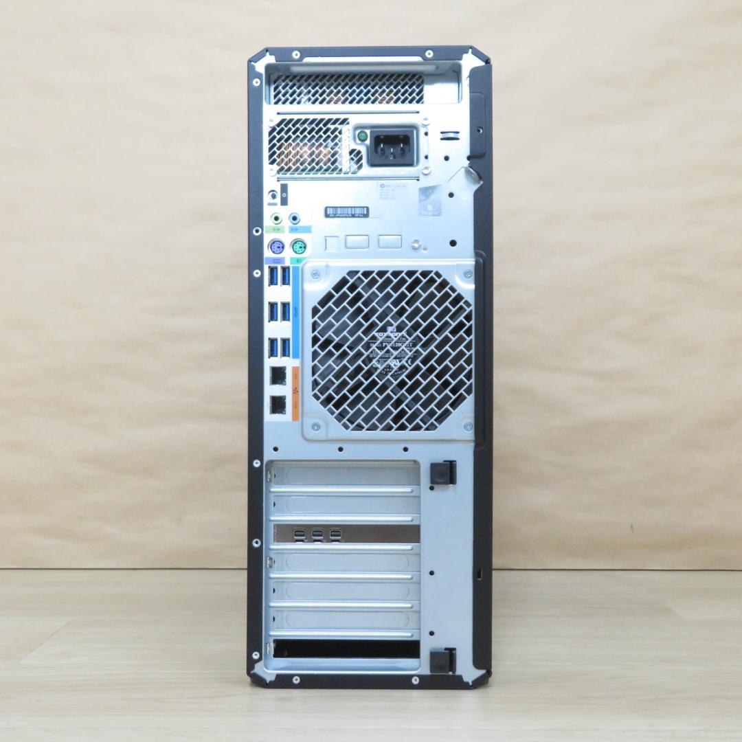 ワークステーション HP Z6 G4 XEON GOLD 6128/SSD256GB HDD2TB