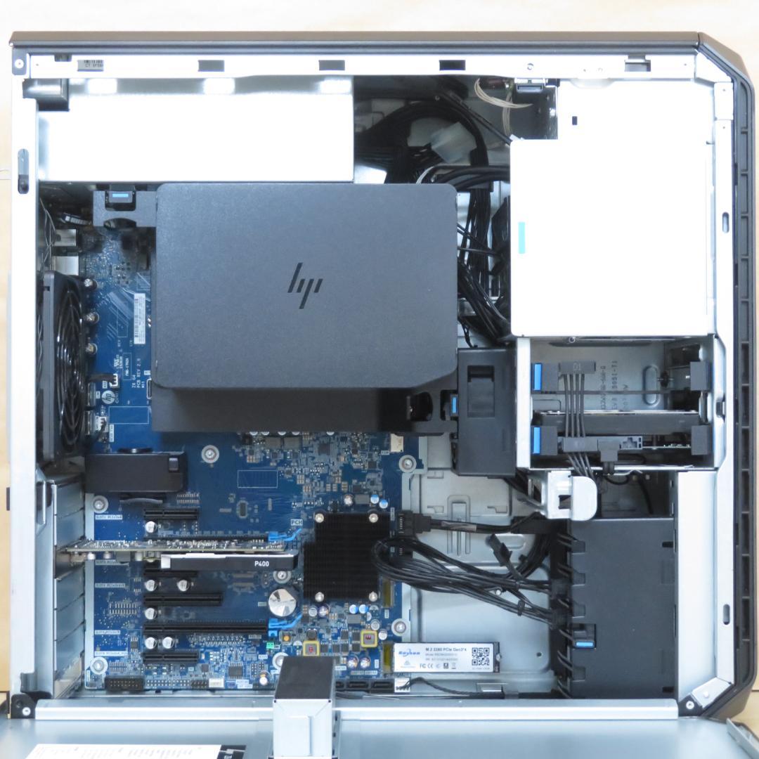 ワークステーション HP Z6 G4 XEON GOLD 6128/SSD256GB HDD2TB